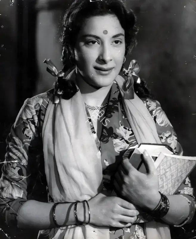 H.S. Kwatra (Cinematographer), Adalat, 1958, Photographic Still