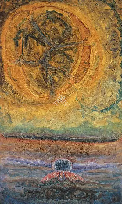 Ambadas (Artist), Untitled, 1971, Painting