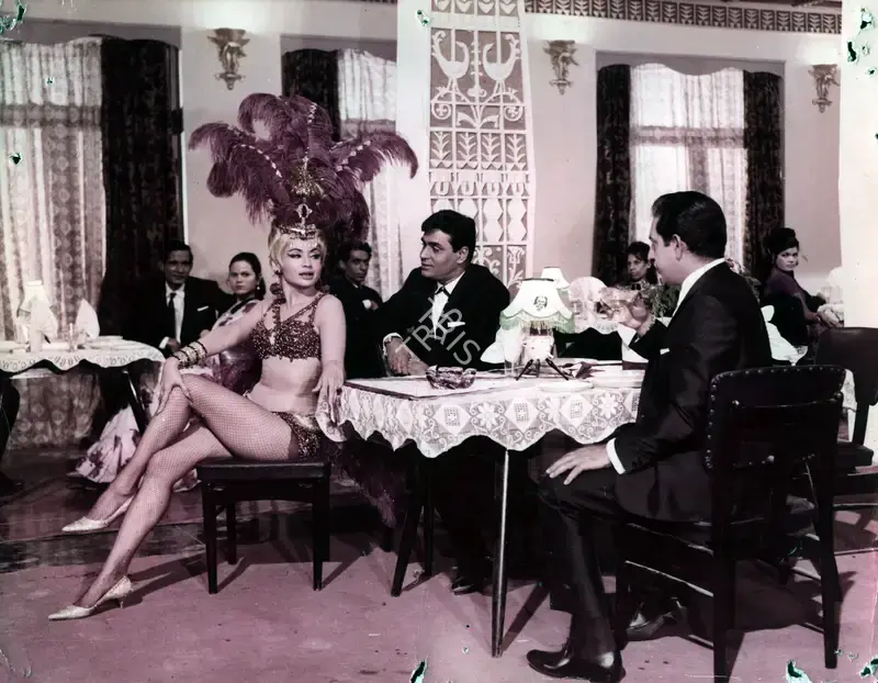 Nariman A. Irani (Cinematographer), Talash, 1969, Photographic Still