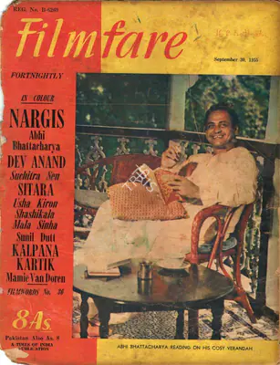 J.C. Jain (Editor), Filmfare, 1955, Magazine