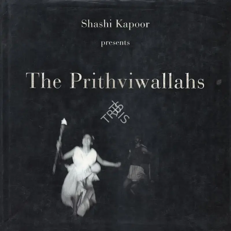 Shashi Kapoor (Author), The Prithviwallahs, 2004, Authored Book