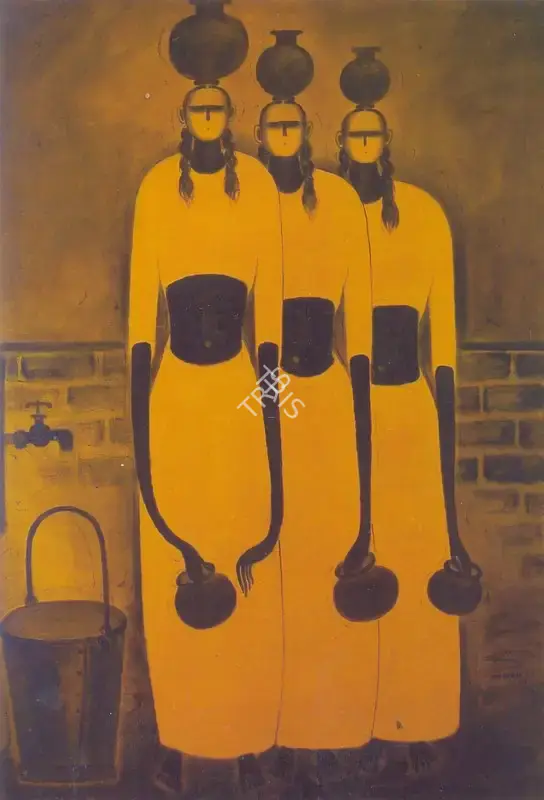 P.R. Narvekar (Artist), Untitled, 2005, Painting