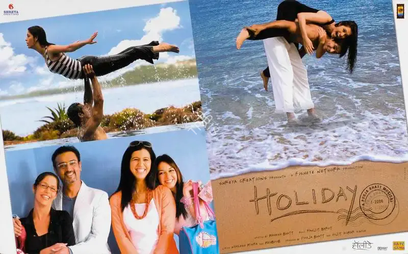 Pooja Bhatt (Producer), Holiday, 2006, Lobby Card