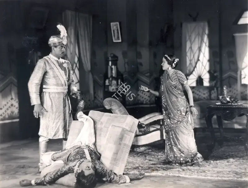 Gunjal (Director), Mahamaya, 1936, Photographic Still