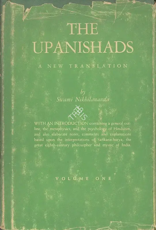 Swami Nikhilananda (Author), The Upanishads, 1977, Authored Book