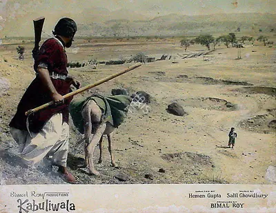 Kamal Bose (Cinematographer), Kabuliwala, 1961, Lobby Card