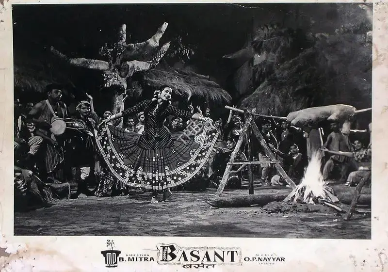 N.V. Srinivas (Cinematographer), Basant, 1960, Lobby Card