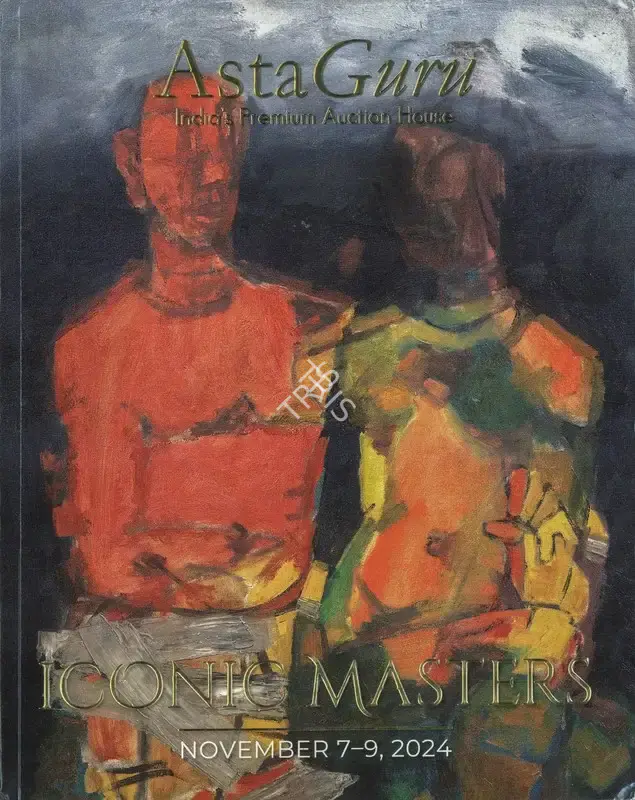 Asta Guru (Auction House), Iconic Masters, 2024, Auction Catalogue
