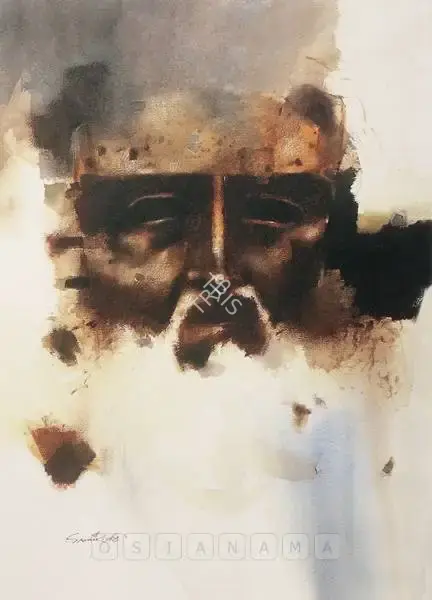 Samir Mondal (Artist), Untitled, 1998, Painting
