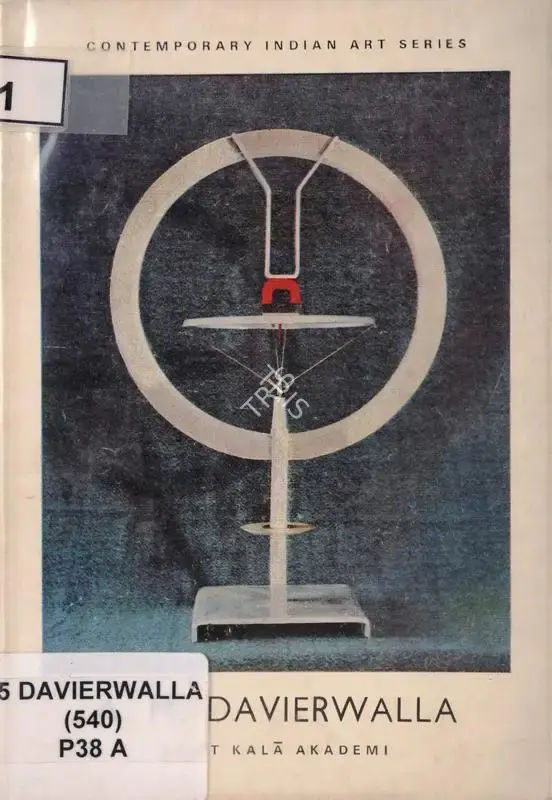A. M. Davierwalla, 1971, Edited Book
