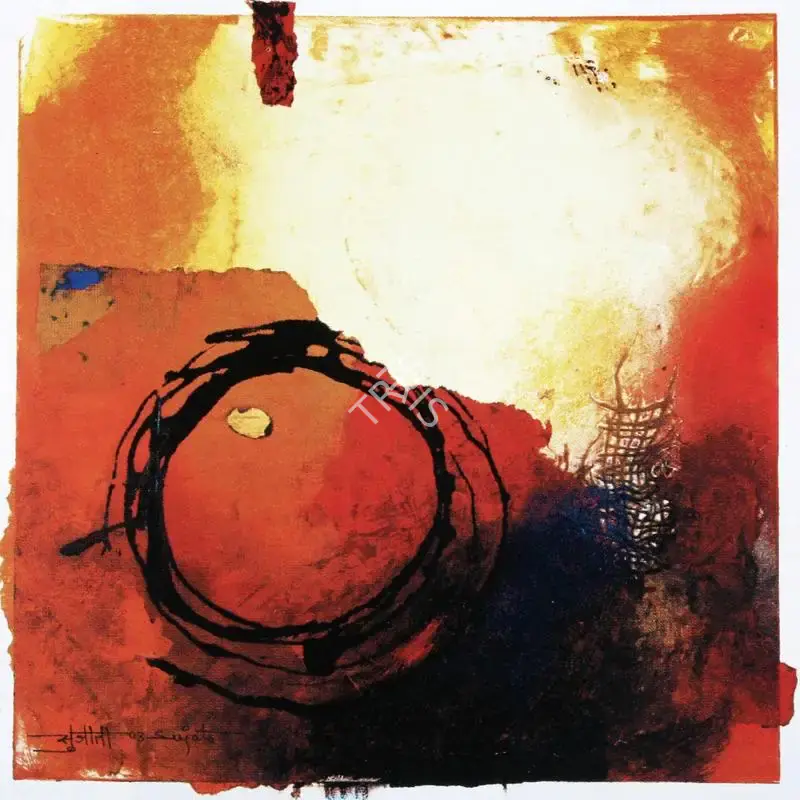 Sujata Bajaj (Artist), Boond, 2003, Painting
