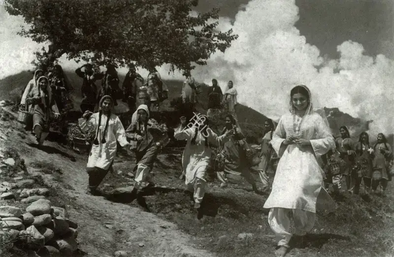 Shakti Samanta (Producer), Kashmir Ki Kali, 1964, Photographic Still