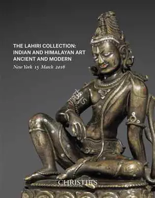 Christie's (Auction House), The Lahiri Collection, 2016, Auction Catalogue