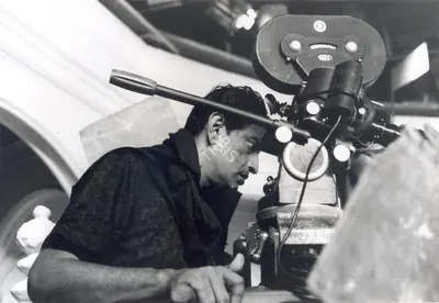 Nemai Ghosh (Still Photographer), Goopy Gyne Bagha Byne, 1969, Working Still