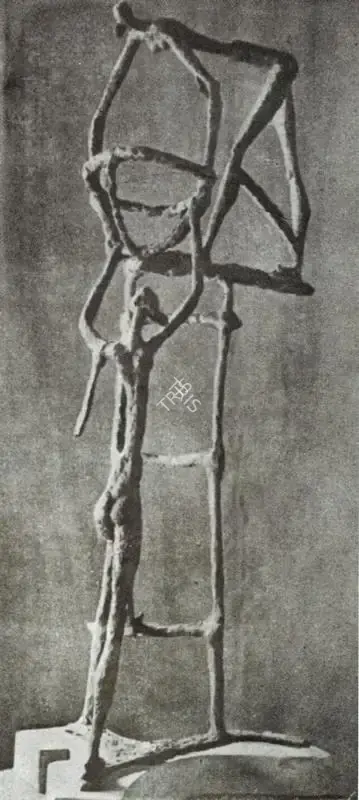 Girish Bhatt (Artist), Labourers, Sculpture