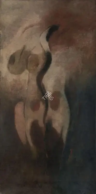 G.R. Santosh (Artist), Untitled, 1968, Painting