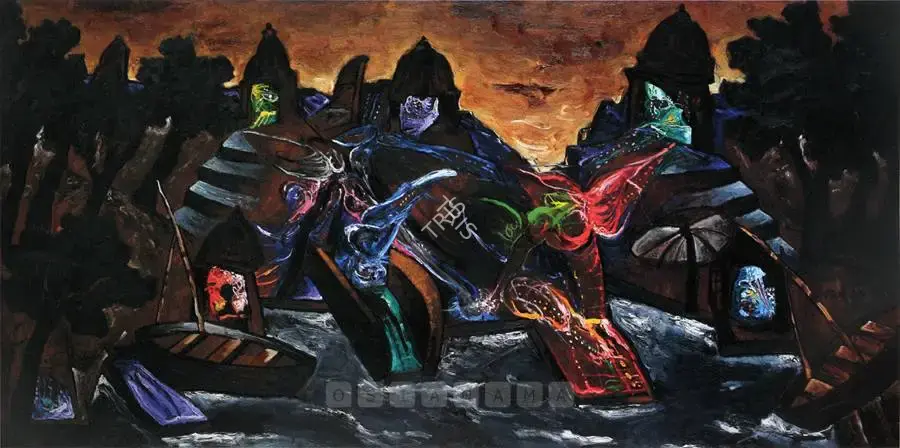 Manu Parekh (Artist), Untitled, 2004, Painting