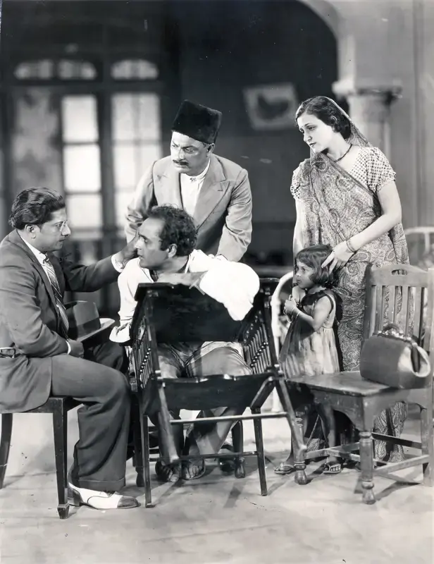 Adi M. Irani (Cinematographer), Do Ghadi Ki Mauj, 1935, Photographic Still
