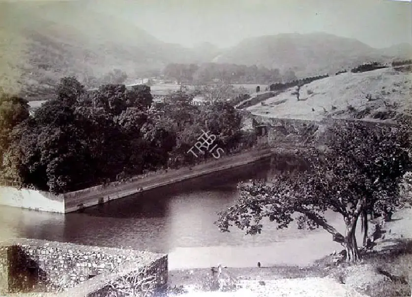 Unknown (Photographer), Amber, Jaipur, Antiquarian Photograph