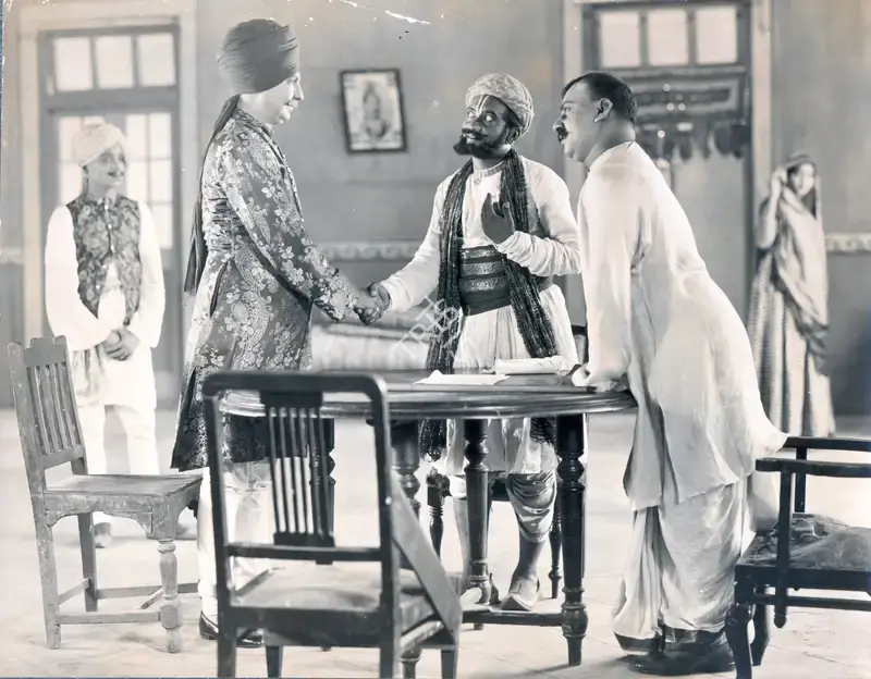 N.D. Sarpotdar (Director), Chalta Putla, 1935, Photographic Still