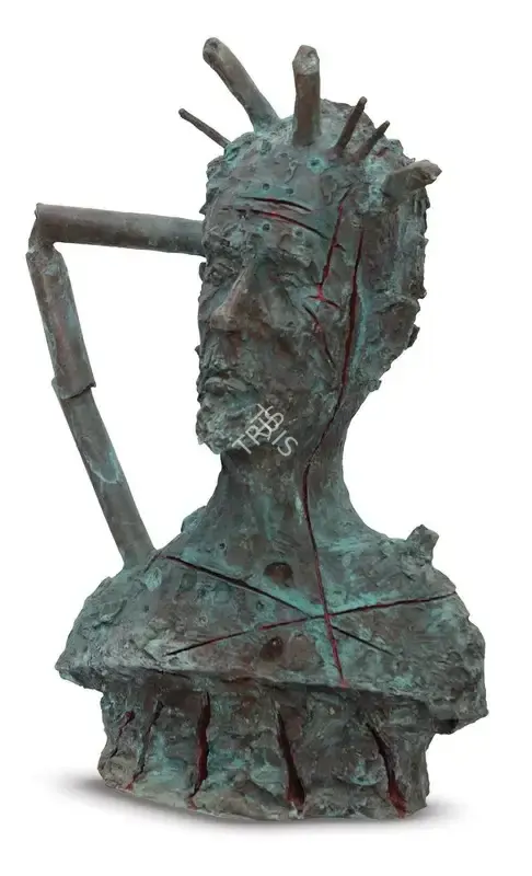 Manu Parekh (Artist), Untitled (The Christ), 2006, Sculpture