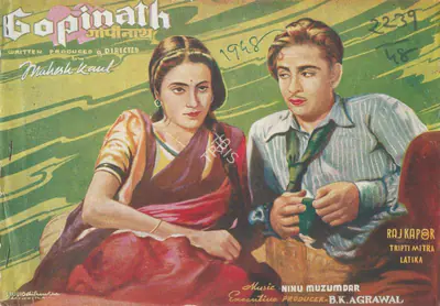 Mahesh Kaul (Director), Gopinath, 1948, Song-Synopsis Booklet