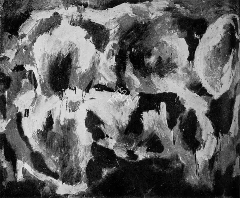 Paritosh Sen (Artist), Image Six, 1967, Painting