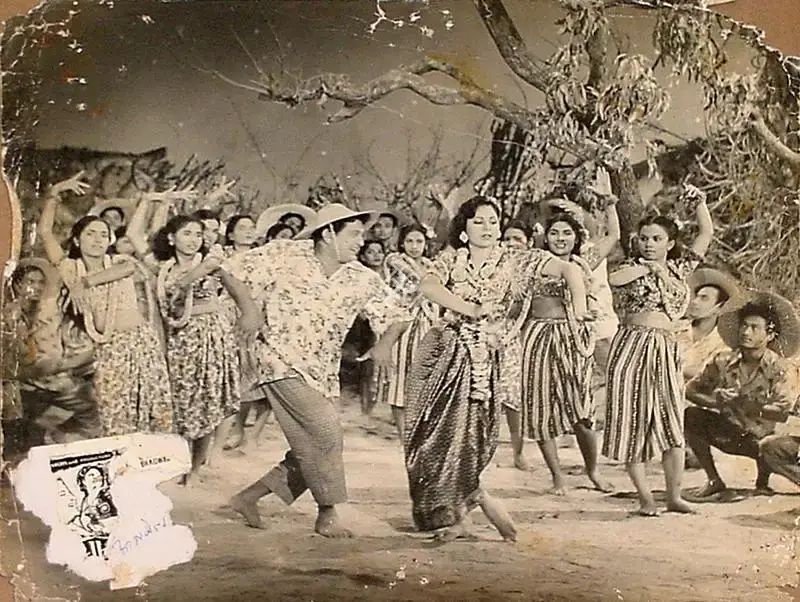 Bhagwan (Producer), Albela, 1951, Lobby Card