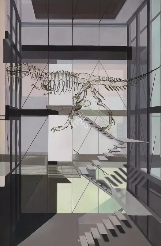 Sudarshan Shetty (Artist), Lost Bodies, 2007, Painting