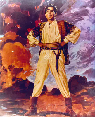Faredoon A. Irani (Cinematographer), Aan, 1952, Photographic Still