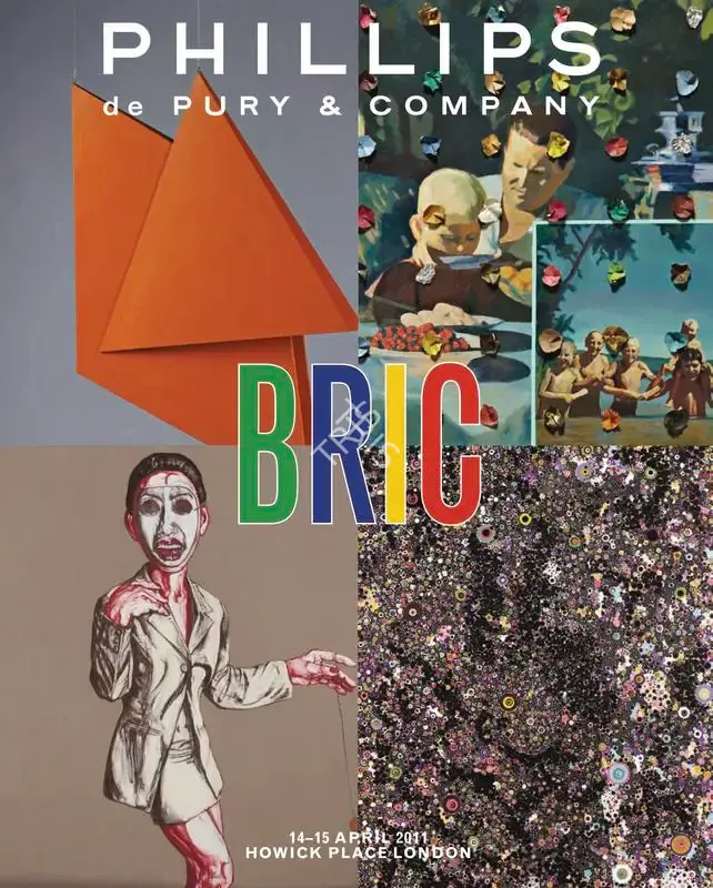 Phillips de Pury (Auction House), BRIC, 2011, Auction Catalogue