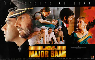 Anand, Verinder Raj (Director), Major Saab, 1998 | Lobby Card | CinemaEducation | 00786397