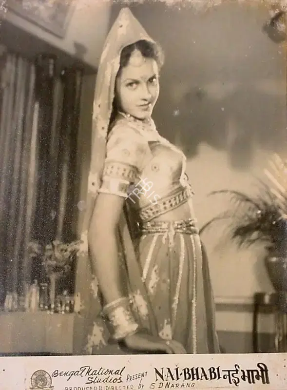 S.D. Narang (Producer), Nai Bhabhi, 1950, Lobby Card