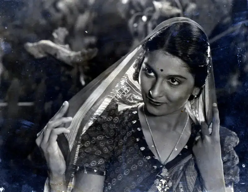 G.N. Shirodkar (Cinematographer), Station Master, 1942, Photographic Still