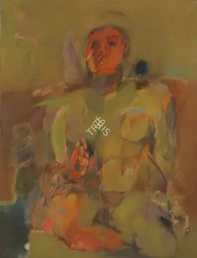 Tyeb Mehta (Artist), Untitled, 1967, Painting