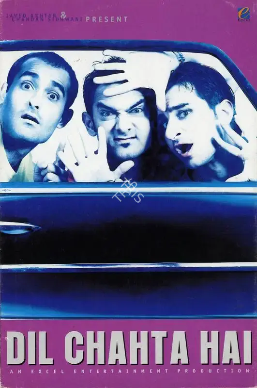 Farhan Akhtar (Producer), Dil Chahta Hai, 2001, Song-Synopsis Booklet