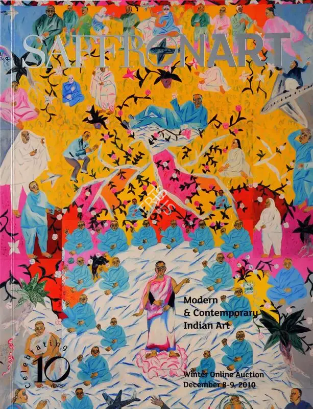 Saffronart (Auction House), Modern & Contemporary Indian Art, 2010, Auction Catalogue