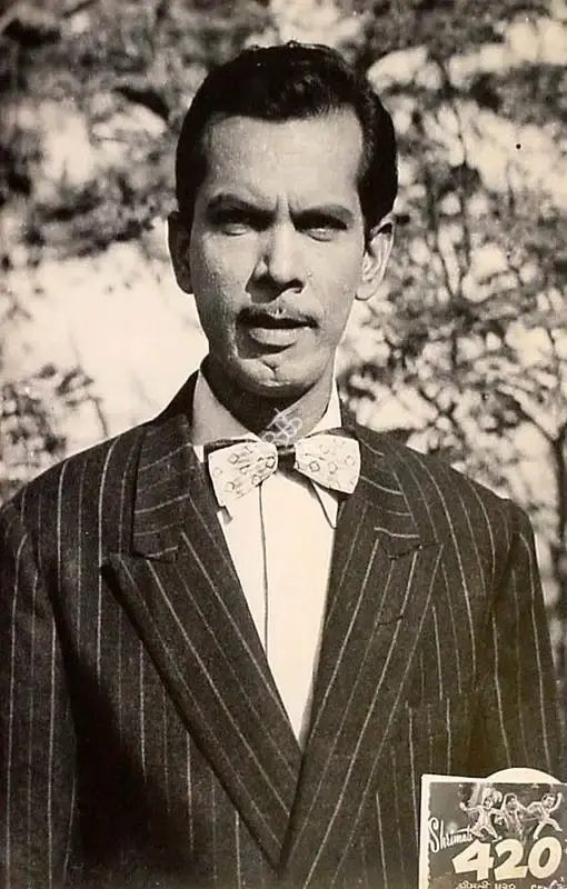 G.P. Sippy (Producer), Shrimati 420, 1956, Lobby Card