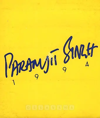 Paramjit Singh (Artist), Paramjit Singh 1994, 1994, Solo Exhibition Catalogue