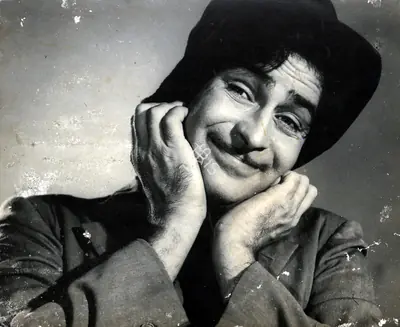 Radhu Karmakar (Cinematographer), Shree 420, 1955, Photographic Still