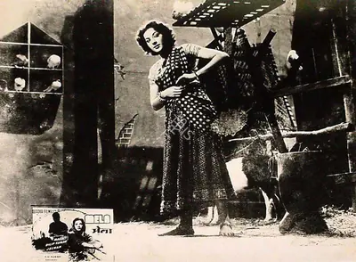Fali Mistry (Cinematographer), Mela, 1948, Lobby Card