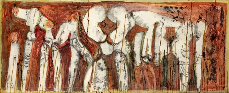 Avinash Chandra (Artist), Untitled, 1964, Painting