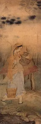 Abanindranath Tagore (Artist), Circle Of Abanindranath Tagore-Untitled, 1910, Painting