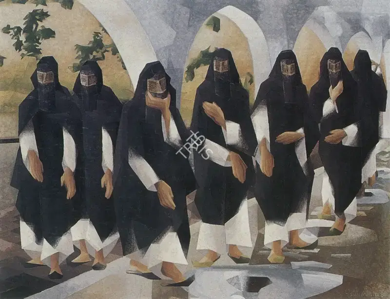 Sabavala, Jehangir (Artist). The Rose. Oil on Canvas, 1981 | The Crucible of Painting | Painting | FineArts | 00182422