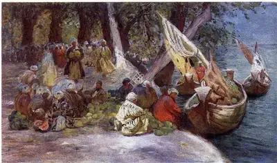 Anonymous (Artist), Untitled, Painting
