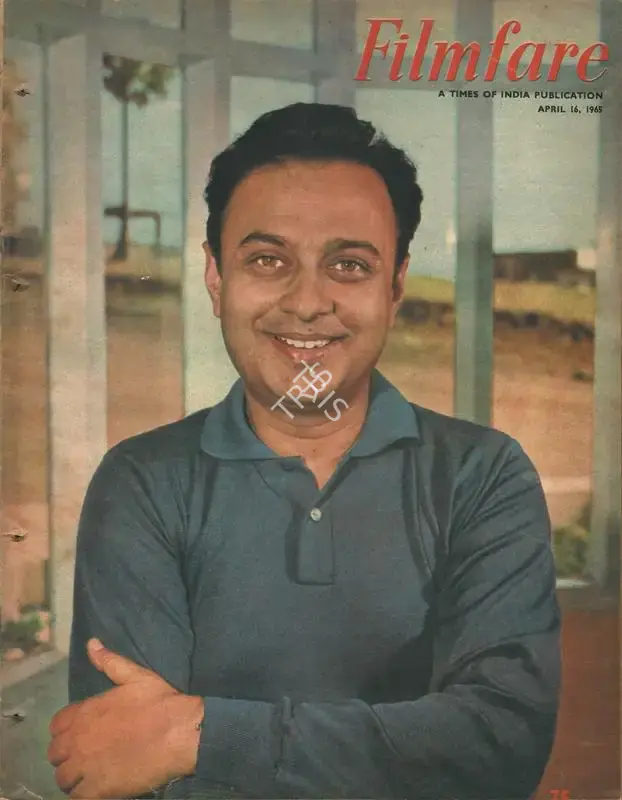 B.K. Karanjia (Editor), Filmfare, 1965, Magazine