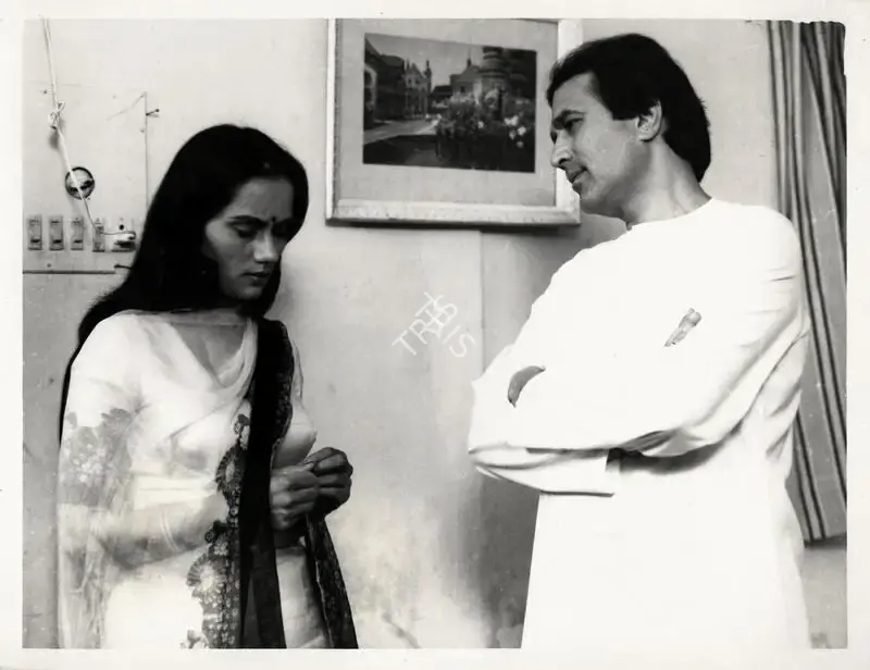 Jagdish Sharma (Producer), Zamana, 1985, Photographic Still