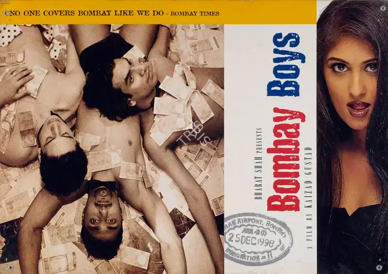 Bharat Shah (Producer), Bombay Boys, 1998, Lobby Card