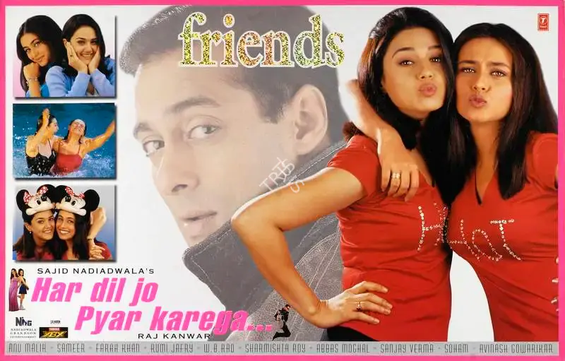 Sajid Nadiadwala (Producer), Har Dil Jo Pyar Karega, 2000, Lobby Card