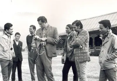Nemai Ghosh (Still Photographer), Sikkim, 1971, Working Still